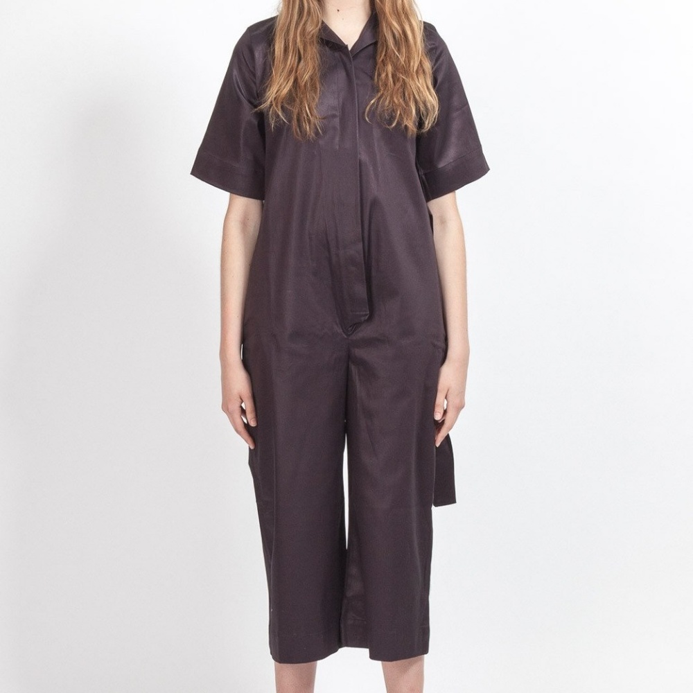 Navy Blue Frances Jumpsuit